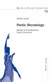 Poetic Becomings (eBook, PDF)