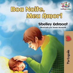 Goodnight, My Love! (Brazilian Portuguese Children's Book) - Admont, Shelley; Books, Kidkiddos