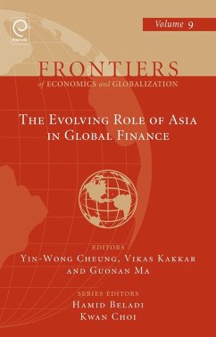 Cover Evolving Role of Asia In Global Finance (eBook, PDF)