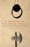 History of Political Trials (eBook, PDF)