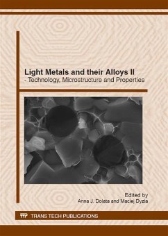 Cover Light Metals and their Alloys II (eBook, PDF)