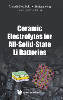 Ceramic Electrolytes for All-Solid-State Li Batteries