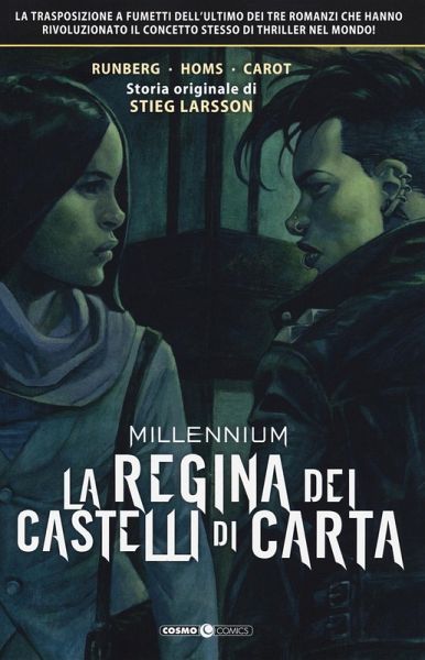 La regina dei castelli di carta La regina dei castelli di carta