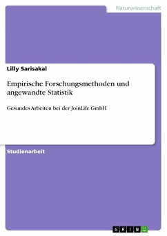 Empirische Forschungsmethoden und angewandte Statistik - Sarisakal, Lilly