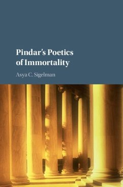 Cover Pindar's Poetics of Immortality (eBook, ePUB)