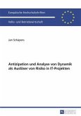 Antizipation und Analyse von Dynamik als Ausloeser von Risiko in IT-Projekten (eBook, PDF)