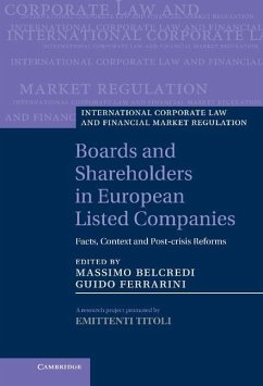 Boards and Shareholders in European Listed Companies (eBook, ePUB)