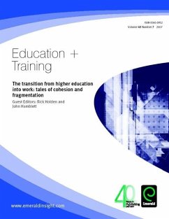 Cover transition from higher education into work (eBook, PDF)