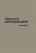 Advances in Lipid Research (eBook, PDF) - Bild 1