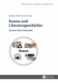 Kanon und Literaturgeschichte (eBook, ePUB)