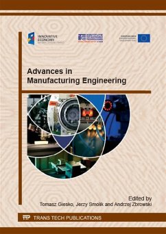 Advances in Manufacturing Engineering (eBook, PDF)