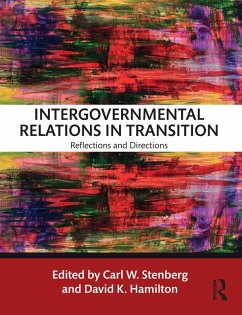Cover Intergovernmental Relations in Transition (eBook, PDF)