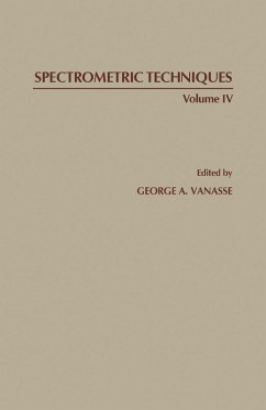 Cover Spectrometric Techniques (eBook, PDF)