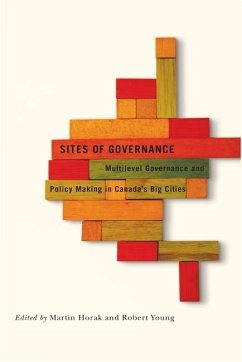 Cover Sites of Governance (eBook, PDF)