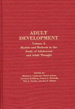 Cover Adult Development (eBook, PDF)
