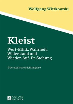 Kleist (eBook, PDF) - Wittkowski, Wolfgang