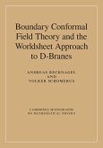 Boundary Conformal Field Theory and the Worldsheet Approach to D-Branes (eBook, ePUB)