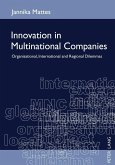 Innovation in Multinational Companies (eBook, PDF)