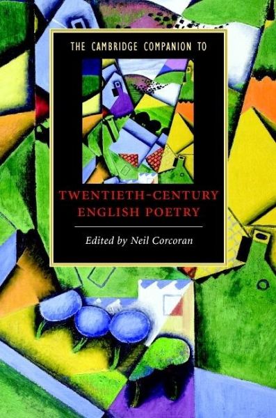 Cambridge Companion to Twentieth-Century English Poetry (eBook, ePUB)