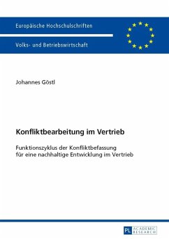 Konfliktbearbeitung im Vertrieb (eBook, PDF) - Mediation Gostl e. U.