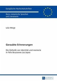 Geraubte Erinnerungen (eBook, PDF) - Weigt, Lela