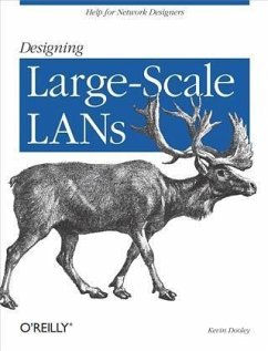 Designing Large Scale Lans (eBook, PDF) - Dooley, Kevin