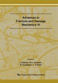 Advances in Fracture and Damage Mechanics VI (eBook, PDF)