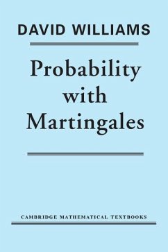 Probability with Martingales (eBook, ePUB) - Williams, David