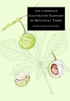 Cambridge Illustrated Glossary of Botanical Terms (eBook, ePUB) - Hickey, Michael