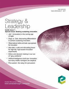 Cover Seeking sustaining innovation (eBook, PDF)