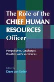 Role of the Chief Human Resources Officer (eBook, ePUB) Role of the Chief Human Resources Officer (eBook, ePUB)