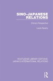 Sino-Japanese Relations (eBook, ePUB)