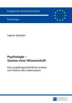 Psychologie - Genese einer Wissenschaft (eBook, PDF) - Zalewski, Ingmar