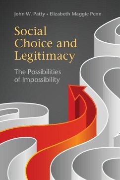 Cover Social Choice and Legitimacy (eBook, ePUB)