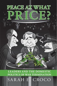 Peace at What Price? (eBook, ePUB) - Croco, Sarah E.