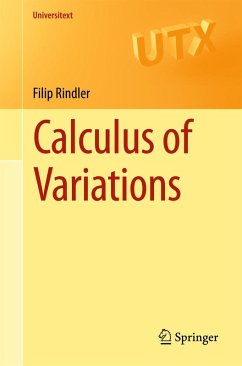 Calculus of Variations (eBook, PDF) - Rindler, Filip