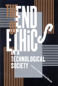 Cover End of Ethics in a Technological Society (eBook, PDF)
