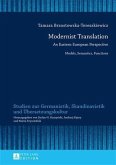 Modernist Translation (eBook, PDF)