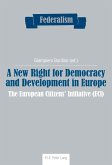 New Right for Democracy and Development in Europe (eBook, PDF)