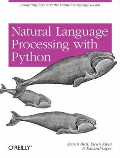 Natural Language Processing with Python (eBook, PDF) - Bird, Steven