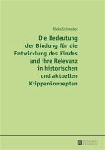 Die Bedeutung der Bindung fuer die Entwicklung des Kindes und ihre Relevanz in historischen und aktuellen Krippenkonzepten (eBook, PDF)