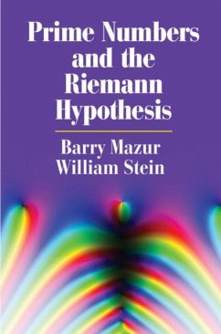 Prime Numbers and the Riemann Hypothesis (eBook, PDF) - Mazur, Barry