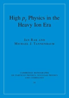 High-pT Physics in the Heavy Ion Era (eBook, PDF) - Rak, Jan