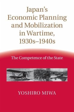 Cover Japan's Economic Planning and Mobilization in Wartime, 1930s-1940s (eBook, ePUB)