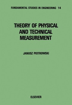 Theory of Physical and Technical Measurement (eBook, PDF) - Piotrowski, J.