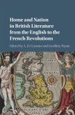 Home and Nation in British Literature from the English to the French Revolutions (eBook, ePUB)