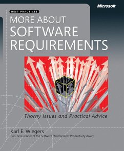 More About Software Requirements (eBook, ePUB) - Wiegers, Karl E.; Wiegers, Karl