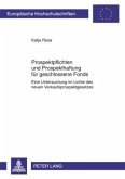 Prospektpflichten und Prospekthaftung fuer geschlossene Fonds (eBook, PDF)