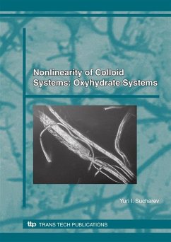 Nonlinearity of Colloid Systems: Oxyhydrate Systems (eBook, PDF) - Sucharev, Yuri I.