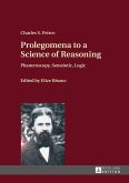 Prolegomena to a Science of Reasoning (eBook, ePUB)